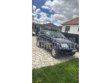 Jeep Grand Cherokee  (može zamena), 7.500 €, 2004. Džip/SUV, Dizel | 2685 cm3, 223.000 km, 120kW (163 KS), Automatski / poluautomatski, 4/5 vrata, 5 sedišta, Novi Pazar