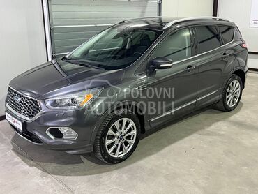Ford Kuga Vignale 4x4, 13.950 €, 2017. Džip/SUV, Dizel | 1995 cm3, 234.211 km, 110kW (150 KS), Manuelni 6 brzina, 4/5 vrata, 5 sedišta, Pančevo
