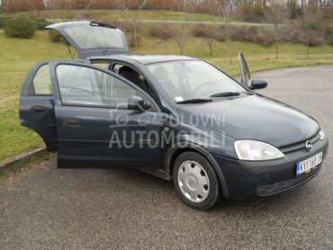 Opel Corsa C 1.2 bencc,kllima, 1.550 €, 2002. Hečbek, Benzin | 1199 cm3, 203.000 km, 55kW (75 KS), Manuelni 5 brzina, 4/5 vrata, 5 sedišta, Kraljevo