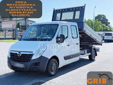 Opel Movano 170 CDTI Doka / GRI0602, 13.400 €, 2016. , 233.000 km, Dostavni kombi do 3.5t, Dizel, 2300 cm3, Manuelni menjač, Inostranstvo