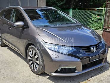 Honda Civic 1.6, 7.850 €, 2014. Karavan, Dizel | 1597 cm3, 242.100 km, 88kW (120 KS), Manuelni 6 brzina, 4/5 vrata, 5 sedišta, Smederevo