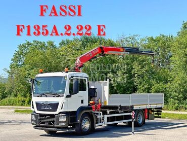 MAN TGS 18.360 / LUS1297, 60.400 €, 2018. , 488.000 km, Šticar, Dizel, 10518 cm3, Manuelni menjač, Inostranstvo