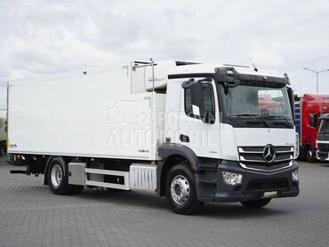 Mercedes Benz ANTOS 1830 / DOM2299, 46.100 €, 2019. , 170.000 km, Hladnjača, Dizel, 7698 cm3, Automatski menjač, Inostranstvo