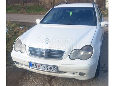 Mercedes Benz C 200 , 850 €, 2003. Karavan, Dizel | 2148 cm3, 414.323 km, 85kW (116 KS), Manuelni 6 brzina, 4/5 vrata, 5 sedišta, Kruševac