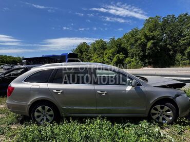 Škoda Superb , 4.350 €, 2011. Karavan, Dizel | 1968 cm3, 186.000 km, 103kW (140 KS), Automatski / poluautomatski, 4/5 vrata, 5 sedišta, Beograd