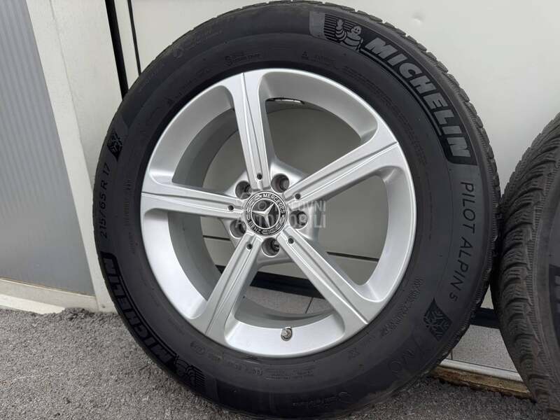 Aluminijumske felne Orginal GLA GLB 17" 5 x 112
