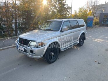 Mitsubishi Pajero Sport GLS, 8.700 €, 2003. Džip/SUV, Benzin + Gas (TNG) | 2993 cm3, 266.000 km, 135kW (184 KS), Automatski / poluautomatski, 4/5 vrata, 5 sedišta, Beograd