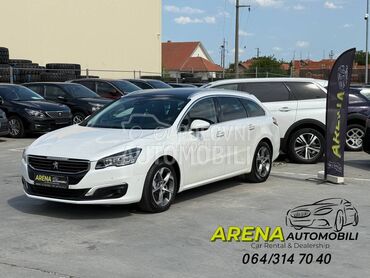 Peugeot 508 2.0 HDI/ALLURE/AUT. (može zamena), 9.990 €, 2017. Karavan, Dizel | 1997 cm3, 188.473 km, 133kW (181 KS), Automatski / poluautomatski, 4/5 vrata, 5 sedišta, Beograd