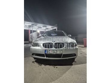 BMW 520  (može zamena), 4.950 €, 2004. Limuzina, Benzin | 2171 cm3, 338.000 km, 125kW (170 KS), Manuelni 6 brzina, 4/5 vrata, 5 sedišta, Bogatić