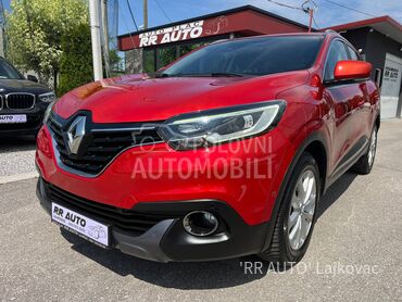 Renault Kadjar 1.5DCI INTENS, 10.450 €, 2015. Džip/SUV, Dizel | 1461 cm3, 220.100 km, 81kW (110 KS), Automatski / poluautomatski, 4/5 vrata, 5 sedišta, Lajkovac (Varoš)