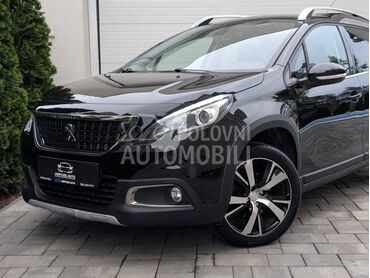 Peugeot 2008 15HDI/ALLURE/101.000, 10.250 €, 2018. Džip/SUV, Dizel | 1499 cm3, 101.000 km, 75kW (102 KS), Manuelni 6 brzina, 4/5 vrata, 5 sedišta, Futog