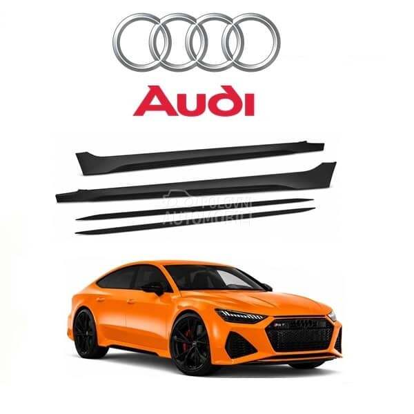 Pragovi S-line RS za Audi A7 od 2020. do 2025. god.