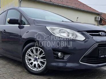 Ford C-Max 2.0 CDTI, 5.599 €, 2012. Monovolumen (MiniVan), Dizel | 1979 cm3, 168.000 km, 100kW (136 KS), Manuelni 6 brzina, 4/5 vrata, 5 sedišta, Pančevo