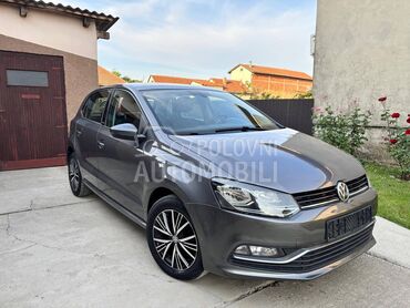 Volkswagen Polo 1.4 TDI ALLSTAR, 6.999 €, 2016. Hečbek, Dizel | 1422 cm3, 182.560 km, 66kW (90 KS), Manuelni 5 brzina, 4/5 vrata, 5 sedišta, Beška