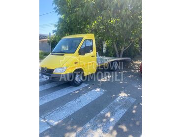 Mercedes Benz SPRINTER ŠLEP, 8.650 €, 2003. , 379.200 km, Šlep, Dizel, 2148 cm3, Poluautomatski menjač, Beograd
