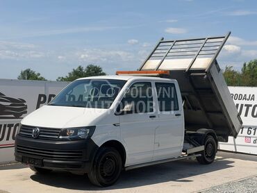 Volkswagen Transporter T6 KIPER, 16.290 €, 2016. , 195.321 km, Putar, Dizel, 1989 cm3, Manuelni menjač, Šabac