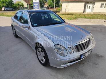 Mercedes Benz E 220 , 4.400 €, 2005. Limuzina, Dizel | 2148 cm3, 278.997 km, 110kW (150 KS), Manuelni 6 brzina, 4/5 vrata, 5 sedišta, Vojvoda Stepa