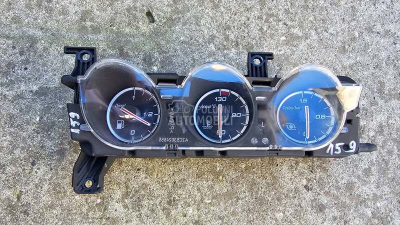 Centralni sat za temperaturu za Alfa Romeo 159