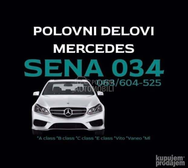 Delovi za Mercedes za Mercedes Benz Vaneo, A 140, A 150 ...