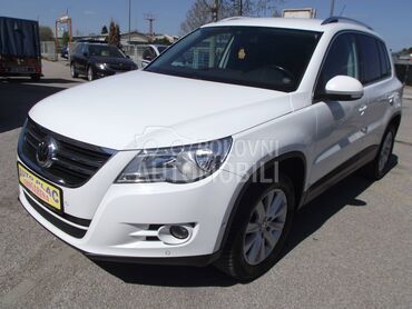 Volkswagen Tiguan 2.0 TDI 4x4 NOV, 7.950 €, 2009. Džip/SUV, Dizel | 1968 cm3, 175.000 km, 103kW (140 KS), Automatski / poluautomatski, 4/5 vrata, 5 sedišta, Subotica