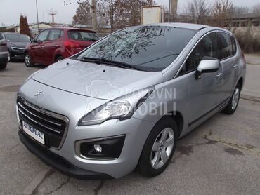 Peugeot 3008 1.6 HDI NA.VI NOV, 7.990 €, 2014. Džip/SUV, Dizel | 1560 cm3, 184.000 km, 84kW (114 KS), Automatski / poluautomatski, 4/5 vrata, 5 sedišta, Subotica