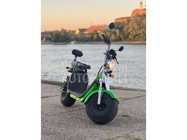City Coco (može zamena), 1.100 €, 2022. , 850 km, 15kW (20 KS), Električni motocikl, Novi Sad