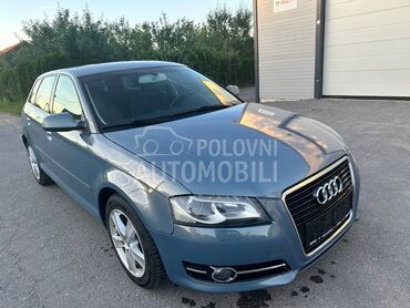 Audi A3 1,6 TDI, 6.400 €, 2010. Hečbek, Dizel | 1598 cm3, 175.321 km, 66kW (90 KS), Manuelni 5 brzina, 4/5 vrata, 5 sedišta, Beograd