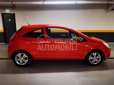 Opel Corsa D , 3.300 €, 2007. Hečbek, Benzin | 1364 cm3, 113.800 km, 66kW (90 KS), Manuelni 5 brzina, 2/3 vrata, 5 sedišta, Beograd