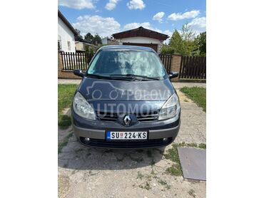 Renault Scenic , 1.600 €, 2005. Monovolumen (MiniVan), Benzin | 1598 cm3, 358.065 km, 83kW (113 KS), Manuelni 5 brzina, 4/5 vrata, 5 sedišta, Subotica