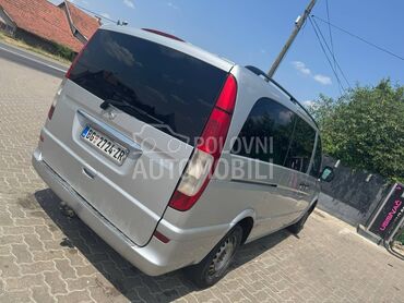 Mercedes Benz Vito , 5.200 €, 2005. , 390.000 km, Putnički kombi, Dizel, 2200 cm3, Automatski menjač, Čukarica