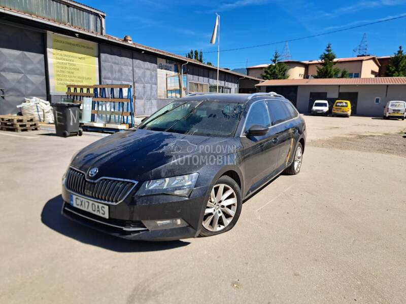 Škoda Superb 2.0 2017. god. -  kompletan auto u delovima
