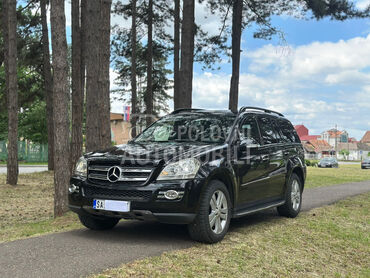 Mercedes Benz GL 420 CDI (može zamena), 14.300 €, 2007. Džip/SUV, Dizel | 3996 cm3, 251.915 km, 225kW (306 KS), Automatski / poluautomatski, 4/5 vrata, 7 sedišta, Šabac