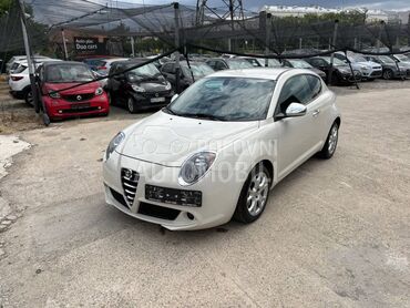 Alfa Romeo MiTo MATIC NOV, 6.150 €, 2014. Kupe, Benzin | 1368 cm3, 186.000 km, 103kW (140 KS), Automatski / poluautomatski, 2/3 vrata, 5 sedišta, Novi Beograd