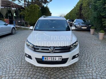 Volkswagen Tiguan 2.0TDI DSG 4x4 RLine, 11.400 €, 2013. Džip/SUV, Dizel | 1968 cm3, 223.000 km, 103kW (140 KS), Automatski / poluautomatski, 4/5 vrata, 5 sedišta, Novi Sad