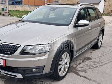 Škoda Octavia scout 4x4 2.0TDI DSG, 11.500 €, 2016. Karavan, Dizel | 1968 cm3, 163.000 km, 135kW (184 KS), Automatski / poluautomatski, 4/5 vrata, 5 sedišta, Nova Varoš