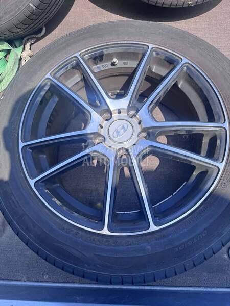 Aluminijumske felne  17" 5 x 114.3