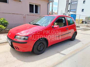 Fiat Punto 1.2 8v, 750 €, 2002. Hečbek, Benzin | 1242 cm3, 202.940 km, 44kW (60 KS), Manuelni 5 brzina, 2/3 vrata, 5 sedišta, Niš