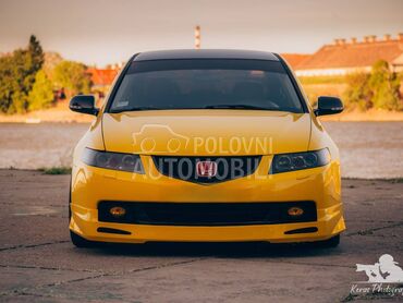 Honda Accord Type S, 10.500 €, 2005. Limuzina, Benzin | 2354 cm3, 247.000 km, 140kW (190 KS), Manuelni 6 brzina, 4/5 vrata, 5 sedišta, Novi Sad