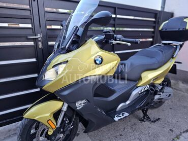 BMW C650 Sport, 6.790 €, 2018. , 649 cm3, 35.000 km, 45kW (61 KS), Scooter, Beška