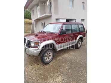Mitsubishi Pajero  (može zamena), 2.500 €, 1997. Džip/SUV, Dizel | 2835 cm3, 200.000 km, 92kW (125 KS), Manuelni 5 brzina, 4/5 vrata, 7 sedišta, Milatkoviće