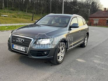 Audi Q5 za motor (može zamena), 9.990 €, 2010. Džip/SUV, Dizel | 1968 cm3, 305.000 km, 125kW (170 KS), Automatski / poluautomatski, 4/5 vrata, 5 sedišta, Velika Plana