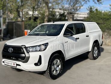Toyota Hilux 2.4 D4D (može zamena), 27.000 €, 2021. Pickup, Dizel | 2393 cm3, 124.764 km, 110kW (150 KS), Manuelni 6 brzina, 4/5 vrata, 5 sedišta, Beograd