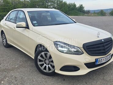 Mercedes Benz E 200 (može zamena), 9.500 €, 2013. Limuzina, Dizel | 2143 cm3, 305.000 km, 100kW (136 KS), Automatski / poluautomatski, 4/5 vrata, 5 sedišta, Bor