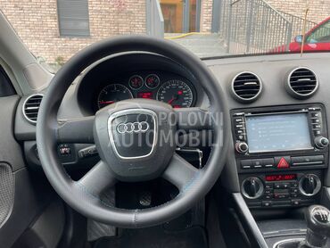 Audi A3 , 4.300 €, 2007. Limuzina, Dizel | 1986 cm3, 350.000 km, 103kW (140 KS), Manuelni 6 brzina, 4/5 vrata, 5 sedišta, Preševo