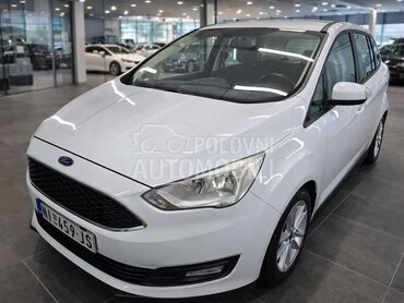 Ford Grand C-Max 1.5 HDI (može zamena), 7.150 €, 2017. Monovolumen (MiniVan), Dizel | 1499 cm3, 178.000 km, 70kW (95 KS), Manuelni 6 brzina, 4/5 vrata, 5 sedišta, Niš