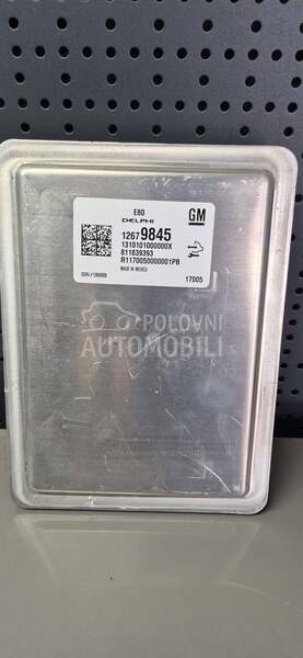 Motorni kompjuter za Opel Astra K od 2015. do 2025. god.