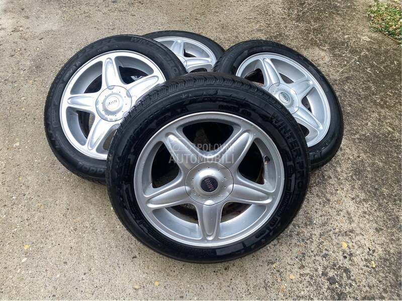 Aluminijumske felne mini 16" 4 x 100