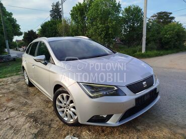 Seat Leon 1.6TDI (može zamena), 7.850 €, 2014. Karavan, Dizel | 1598 cm3, 195.800 km, 81kW (110 KS), Manuelni 6 brzina, 4/5 vrata, 5 sedišta, Šid