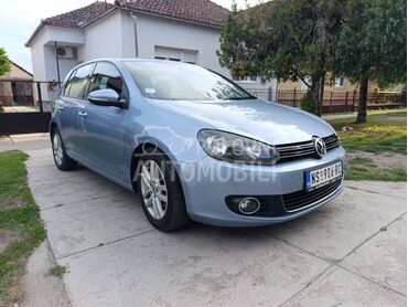 Volkswagen Golf 6 Reg.god-HIGHLINE (može zamena), 5.890 €, 2009. Hečbek, Benzin | 1390 cm3, 246.200 km, 90kW (122 KS), Manuelni 6 brzina, 4/5 vrata, 5 sedišta, Temerin