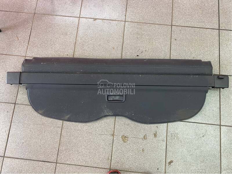Roletna gepeka za Audi A4 od 2002. do 2005. god.